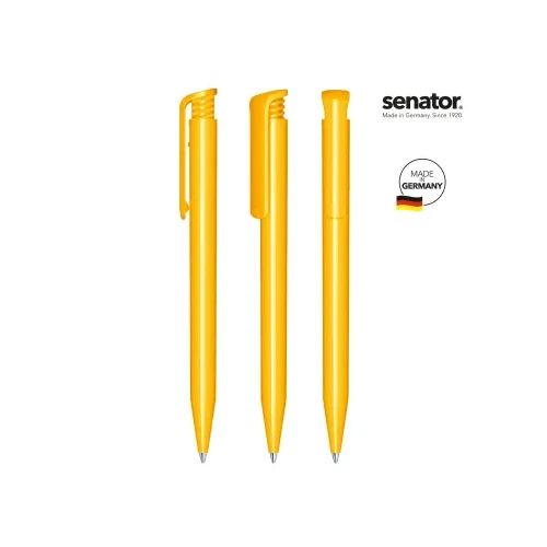 Химикалка Senator Super-Hit Polished 2883, жълт 7408
