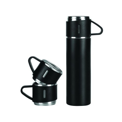 Термос Halmar, 500 ml, с 3 чашки