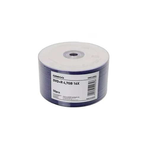 DVD+R Omega Freestyle 4.7GB, 16x, опaковка 50 на пакет