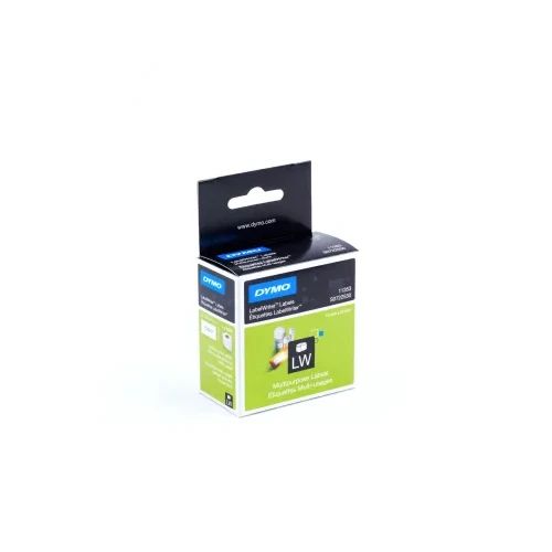 Етикети Dymo LW Multi-P, неперм, 13x25mm, 1000 бр