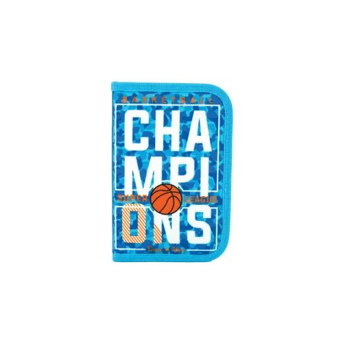 Несесер Octopus, 1 цип, 2пр, пълен, champions