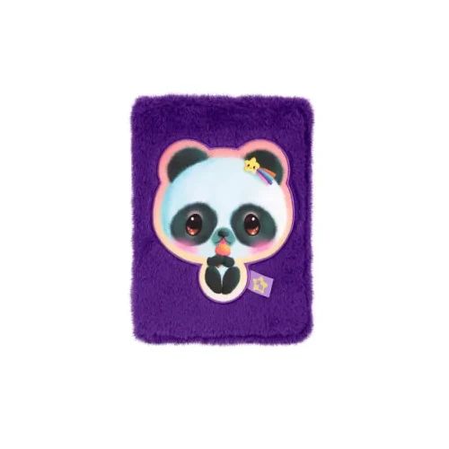Бележник Bangoberry Pally Panda, плюшен