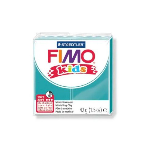 Полимерна глина Staedtler Fimo Kids,42g, тюркоаз 39