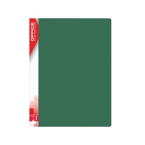 Папка Office Products с 40 джоба, зелена