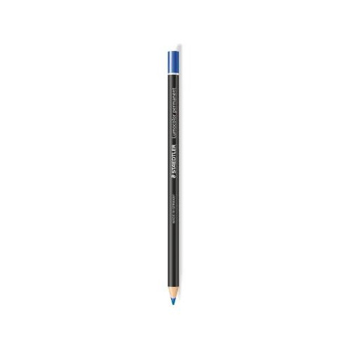 Цветен молив Staedtler Lumocolor perm. glasochrom,син