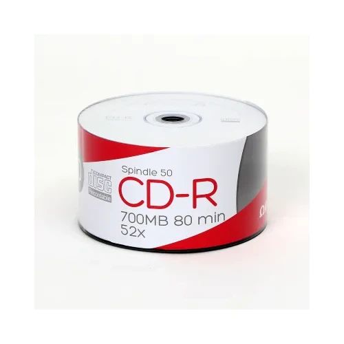 CD-R Omega 700MB,80min, 52x, оп50 пакет
