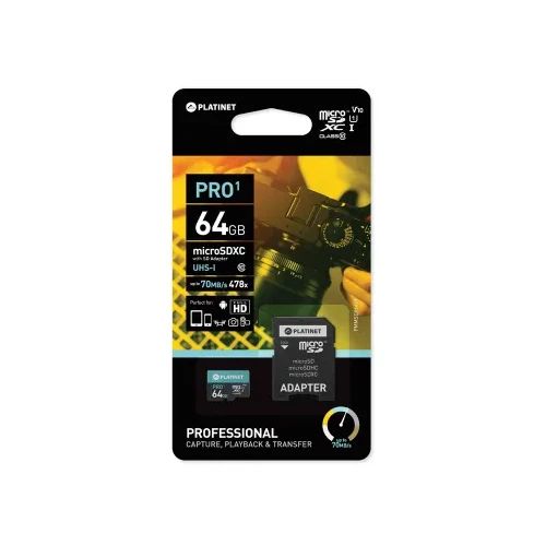 Карта памет micro SD class 10, 64 GB