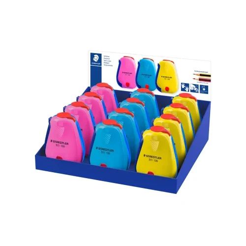 Острилка Staedtler 511 130 с контейнер, асорти