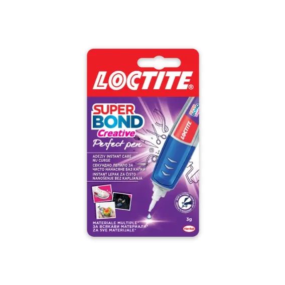 Секундно лепило Loctite SuperBond Creative PPen,3g