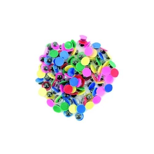 Декорации Uniline Hobby & Craft, очички цветни