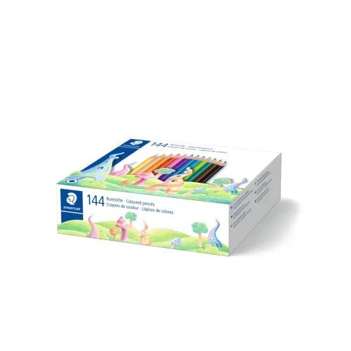 Цветни моливи Staedtler 175 Class pack, 144 броя
