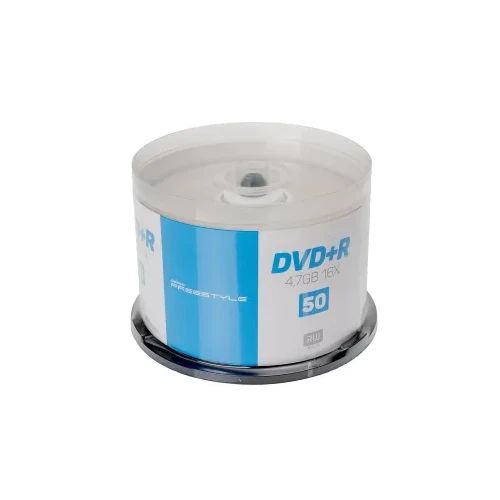 DVD+R Omega Freestyle 4.7GB, 16x, опаковка 50 на шпиндел