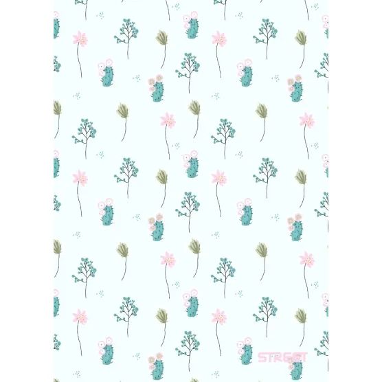Бележник А6, Flowers, 40 листа