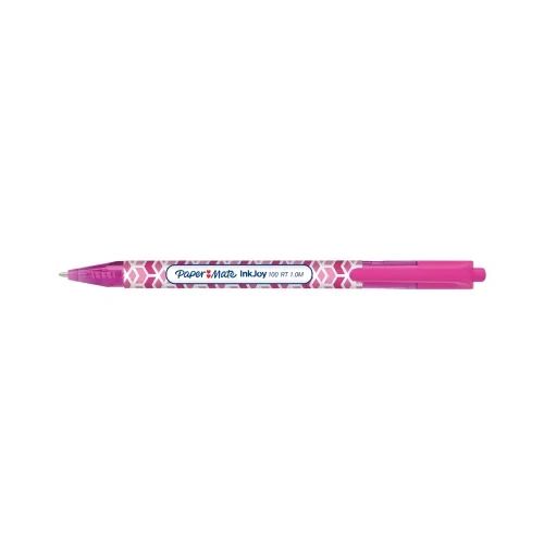 Химикалка Papermate InkJoy Wrap 100 RT, М, асорти