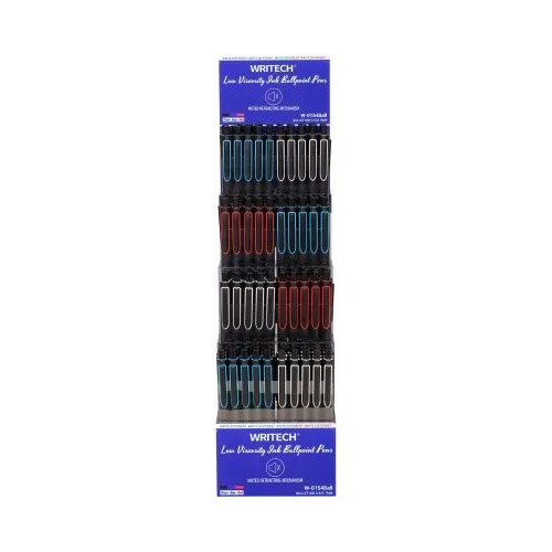 Дисплей химикалки Writech Space Up, 112 бр.