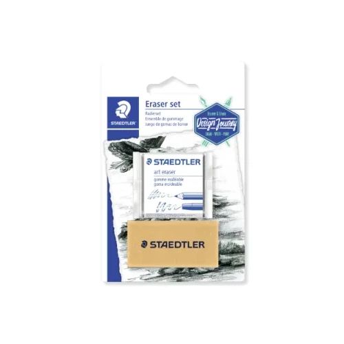 Комплект хлебна гума и гума 925 11 Staedtler, блистер