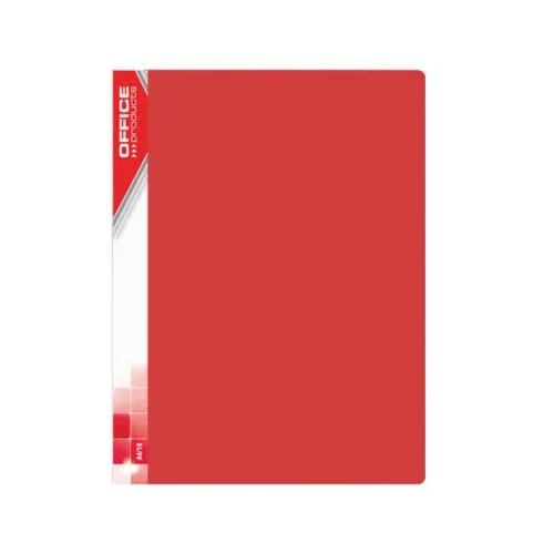 Папка Office Products с 20 джоба, червен