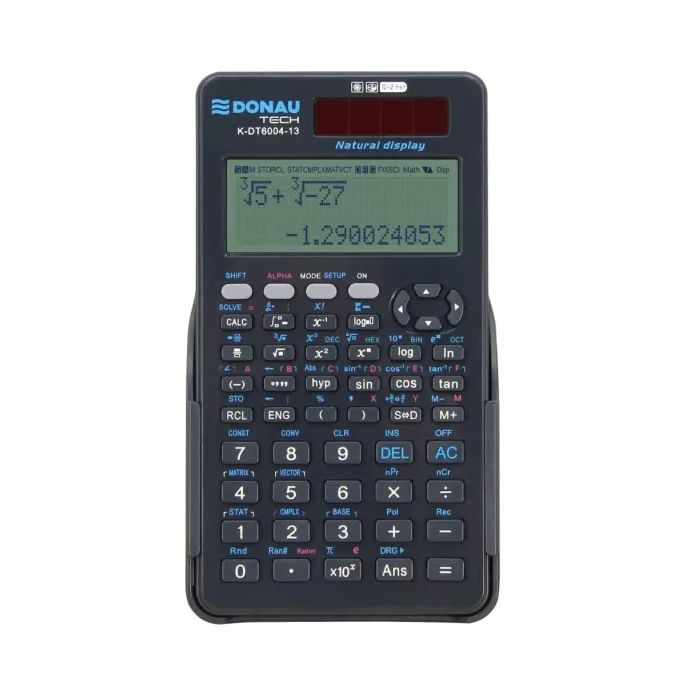 Научен калкулатор Donau Tech 6004, 417 функции