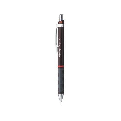 Автоматичен молив Rotring Tikky Redesign, 0.35 mm, кафяв