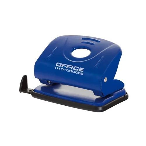 Перфоратор Office Products, до 25л, метален, син