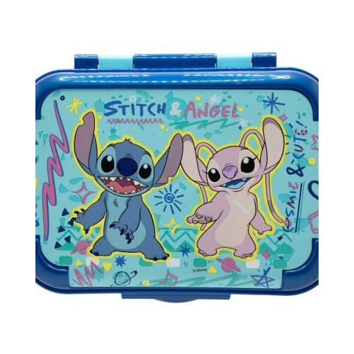 Пластмасова кутия за обяд Stor, 1423ml, STITCH