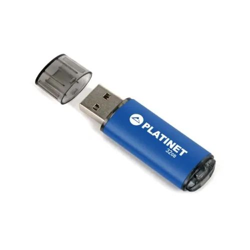 Преносима памет Platinet X-Depo USB, 32 GB, синя