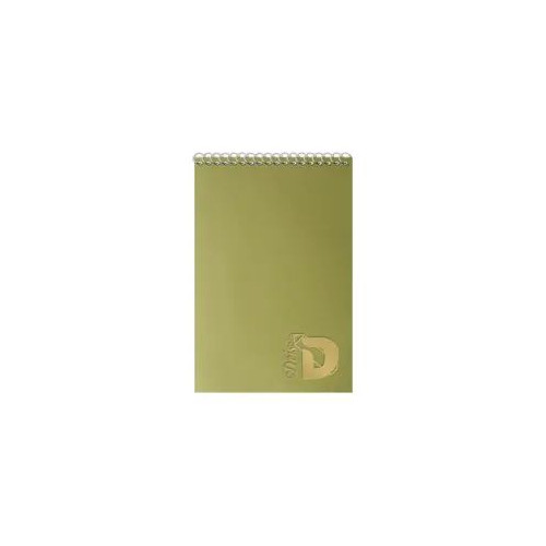 Блокнот Deis А5, 60 листа, 70g, широки редове, спирала