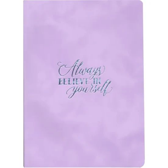 Бележник Creative, PP, 15х21см, 120л, асорти