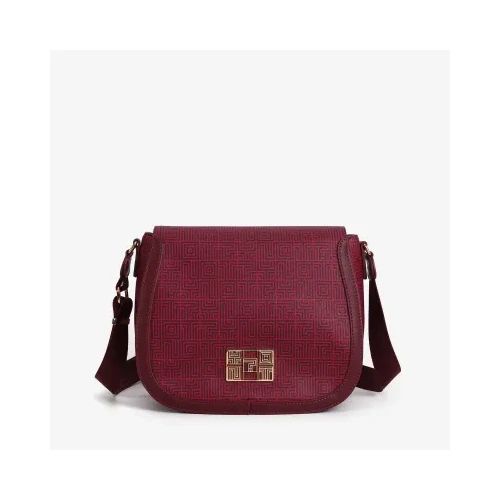 Чанта Ynot Labirint 009, 28x10.5x23cm, Wine