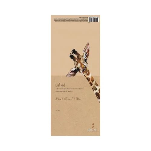 Скицник Craft Pad А5, 110 g, 60 листа