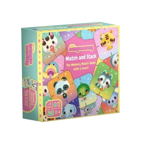 Игра Bangoberry Match and Stack, 40 карти
