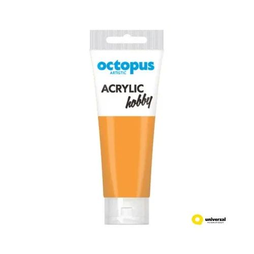 Акрилна боя Octopus Hobby, в тубичка 75ml, ОХРА