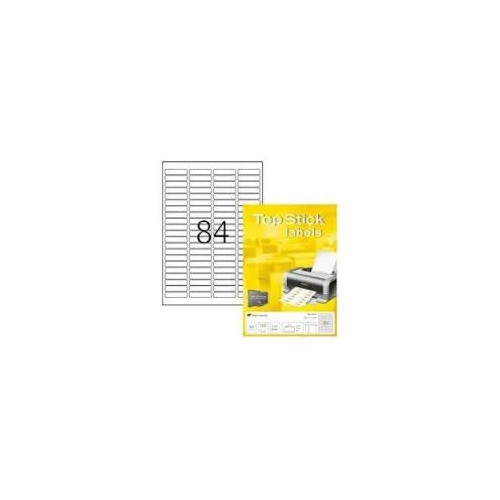 Етикети TopStick 8724, 46х11.1mm, 100л. (8400бр)