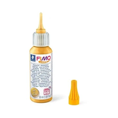 Гел за декорации Staedtler Fimo, 50ml, златист