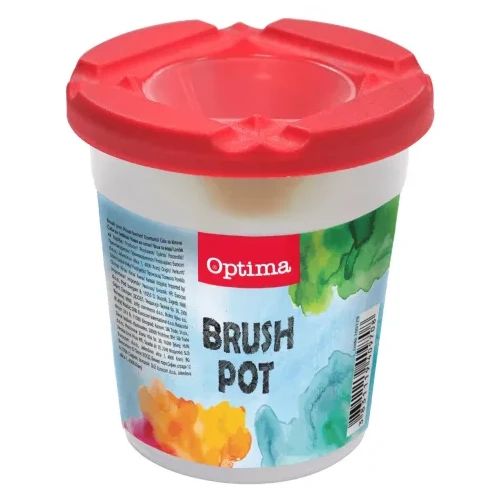 Пластмасова чашка за четки Optima