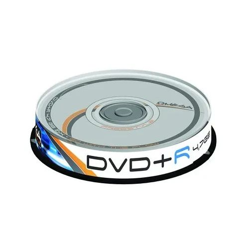 DVD+R Omega Freestyle 4.7GB, 16x, опаковка 10 на шпиндел
