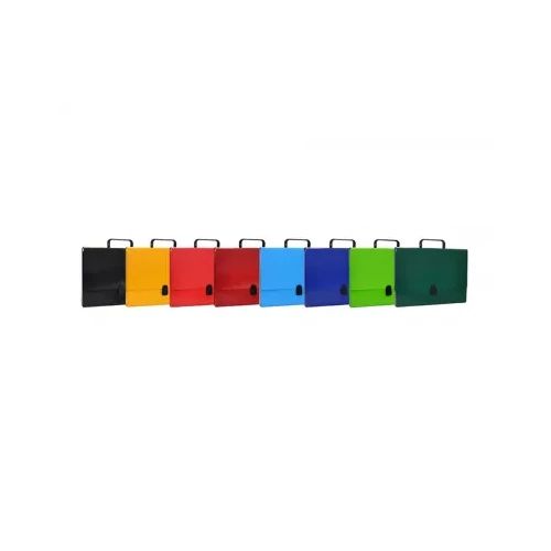 Чанта за документи Office Products, A4+, червен