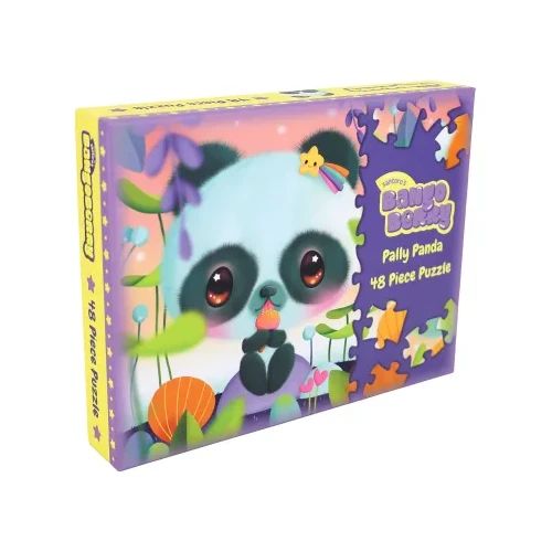 Пъзел Bangoberry 48 части, в кутия, Pally Panda