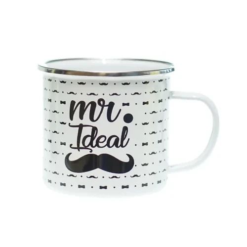 Метална чаша XMAS, 500 ml, Mr Ideal