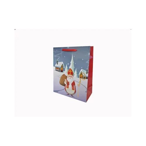 Подаръчна торбичка XMAS Large, 26x32x12 cm, 71264