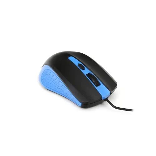 Оптична мишка Omega OM05, USB, синя