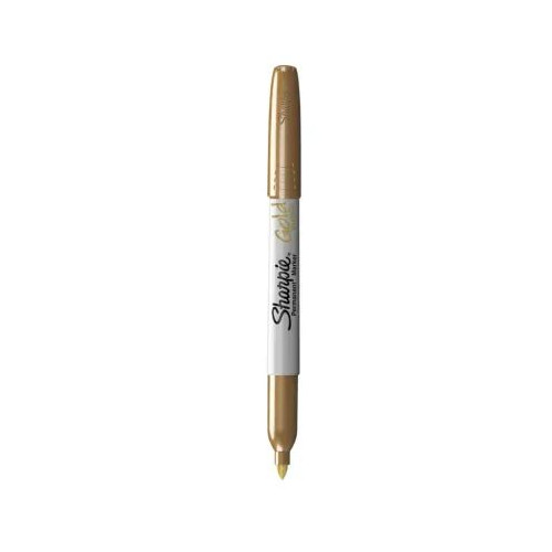 Перманентен маркер Sharpie Metallic, златист
