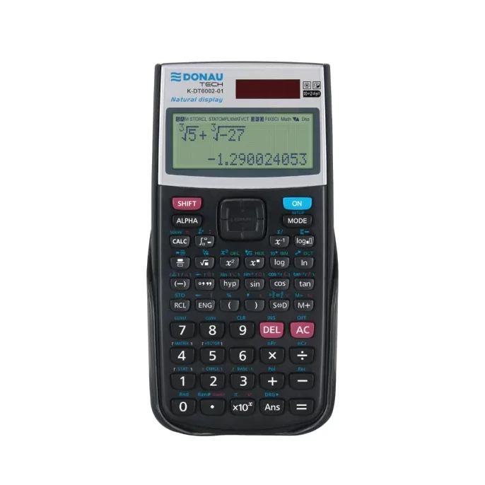 Научен калкулатор Donau Tech 6002, 417 функции