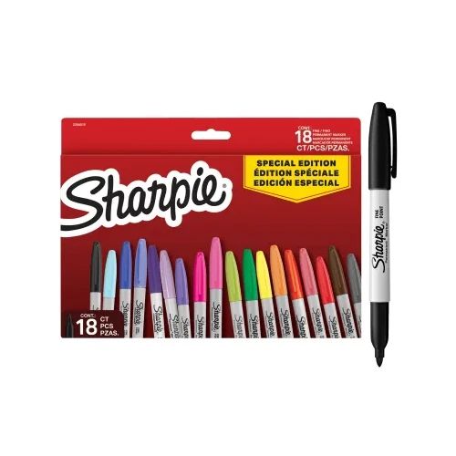 Комплект перманентни маркери Sharpie 18 цвята