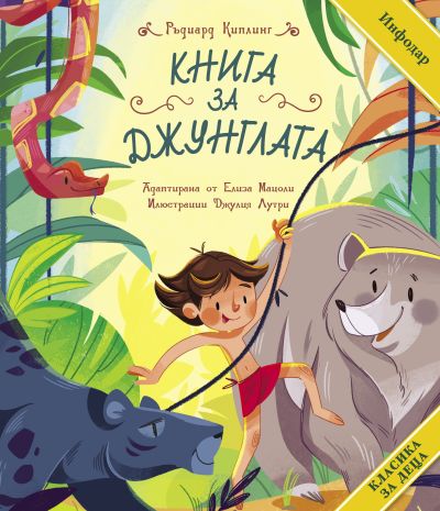 Книга за джунглата
