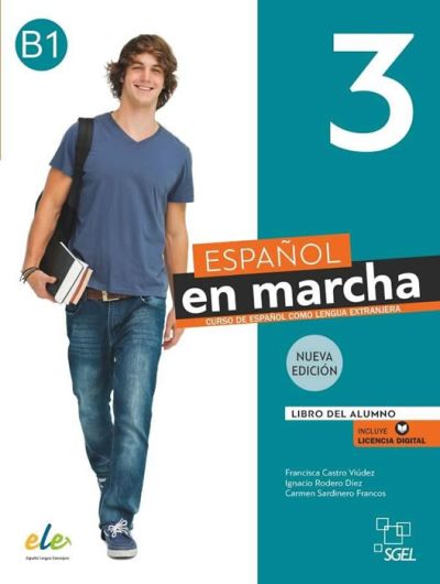 Español en marcha 3 (B1) Nueva Edición - учебник по испански език, ниво B1 + код за достъп до е-учебник