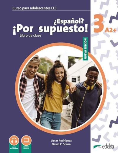 NUEVO ¿Español? ¡Por supuesto! 3 - учебник