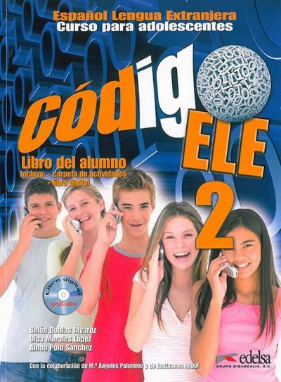Codigo Ele 2, учебник, ниво А2 + CD