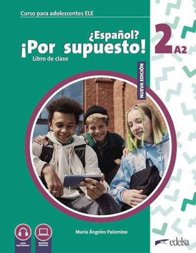 NUEVO ¿Español? ¡Por supuesto! 2 - учебник