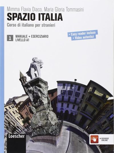 Spazio Italia 1, учебник и тетрадка, ниво А1 + CD